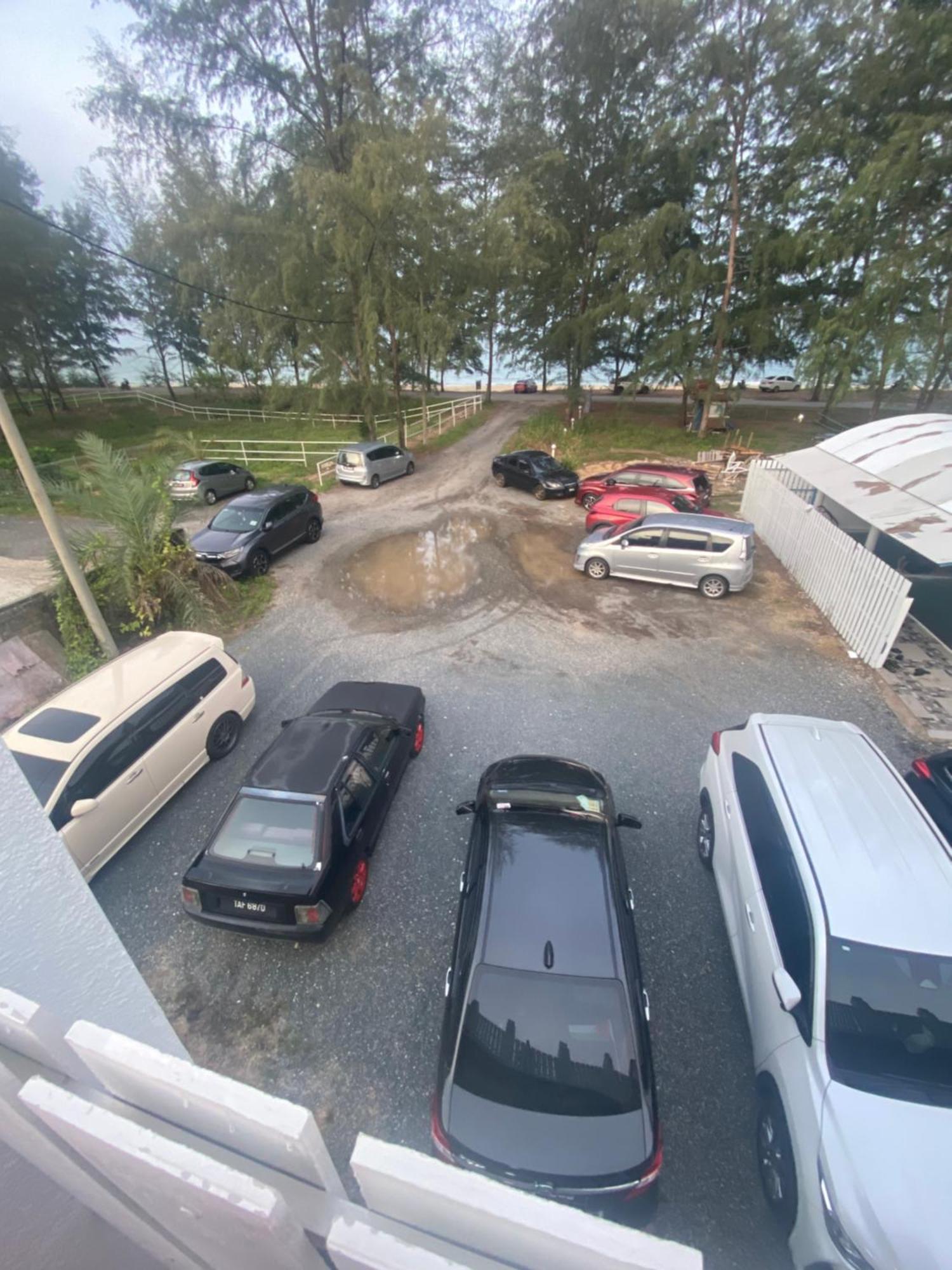 Paka Tamim Seaview Hotel Dış mekan fotoğraf