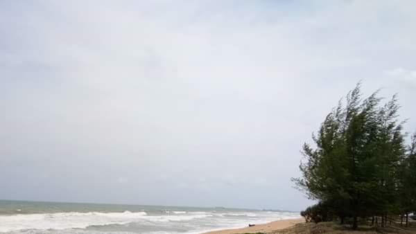 Paka Tamim Seaview Hotel Dış mekan fotoğraf